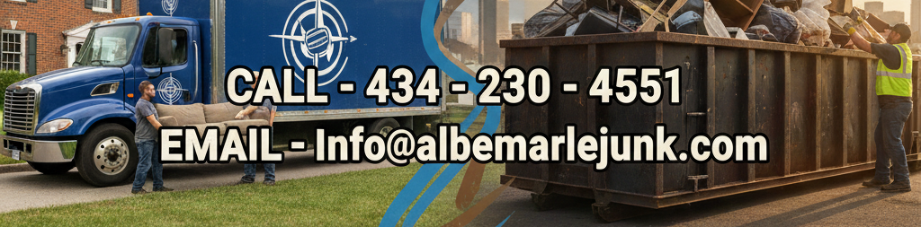 Junk Removal Charlottesville