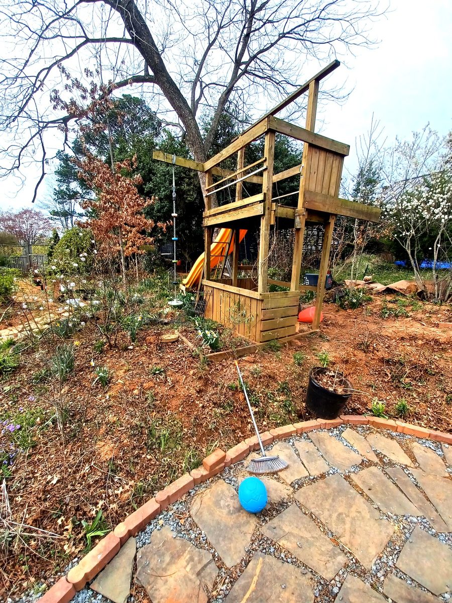 Estate cleanout — furniture and belongings in room being cleared in Charlottesville VA
