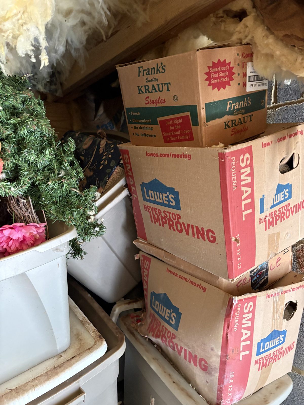 Attic Cleanout Charlottesville VA — Albemarle Moving