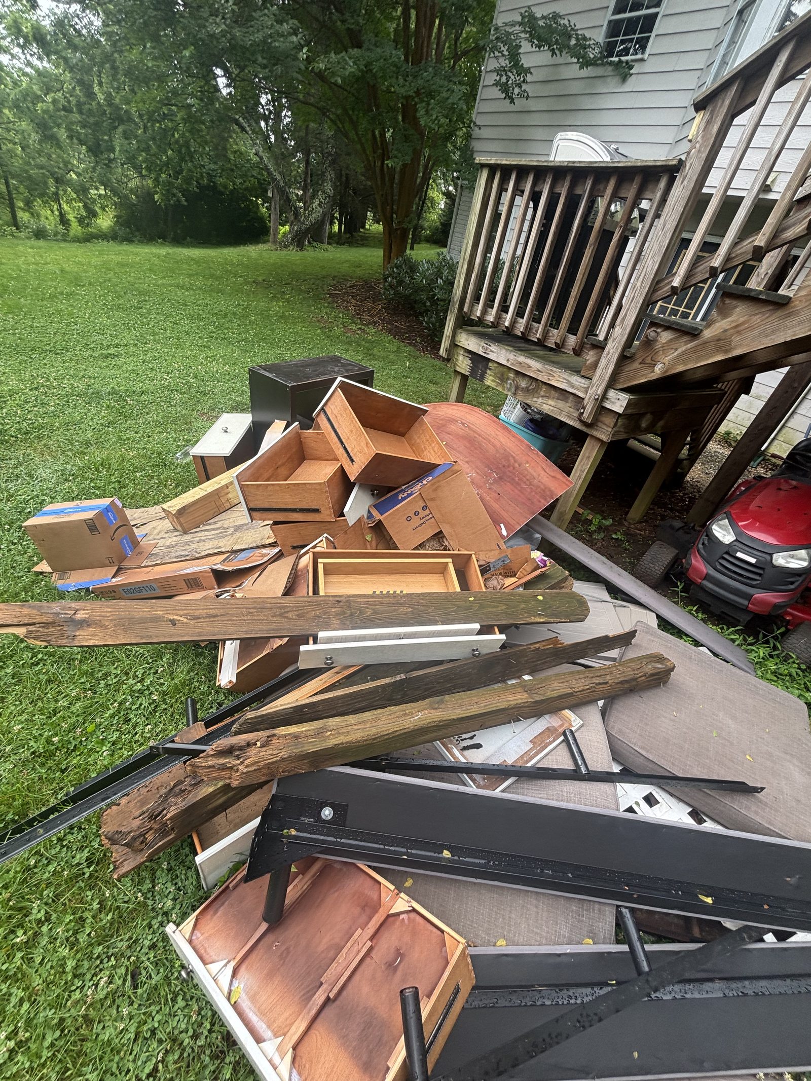 Estate cleanout in Madison VA — Albemarle Moving