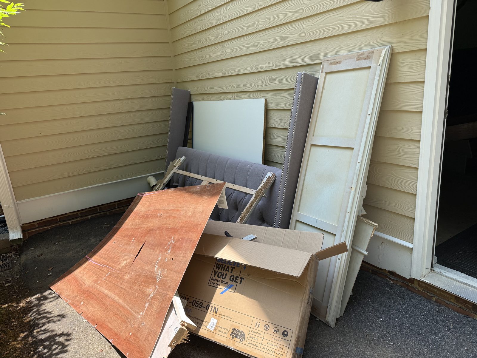Vacant property cleanout Charlottesville VA