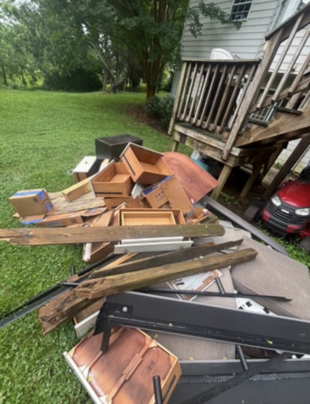 Estate cleanout Cherry Avenue area Charlottesville VA