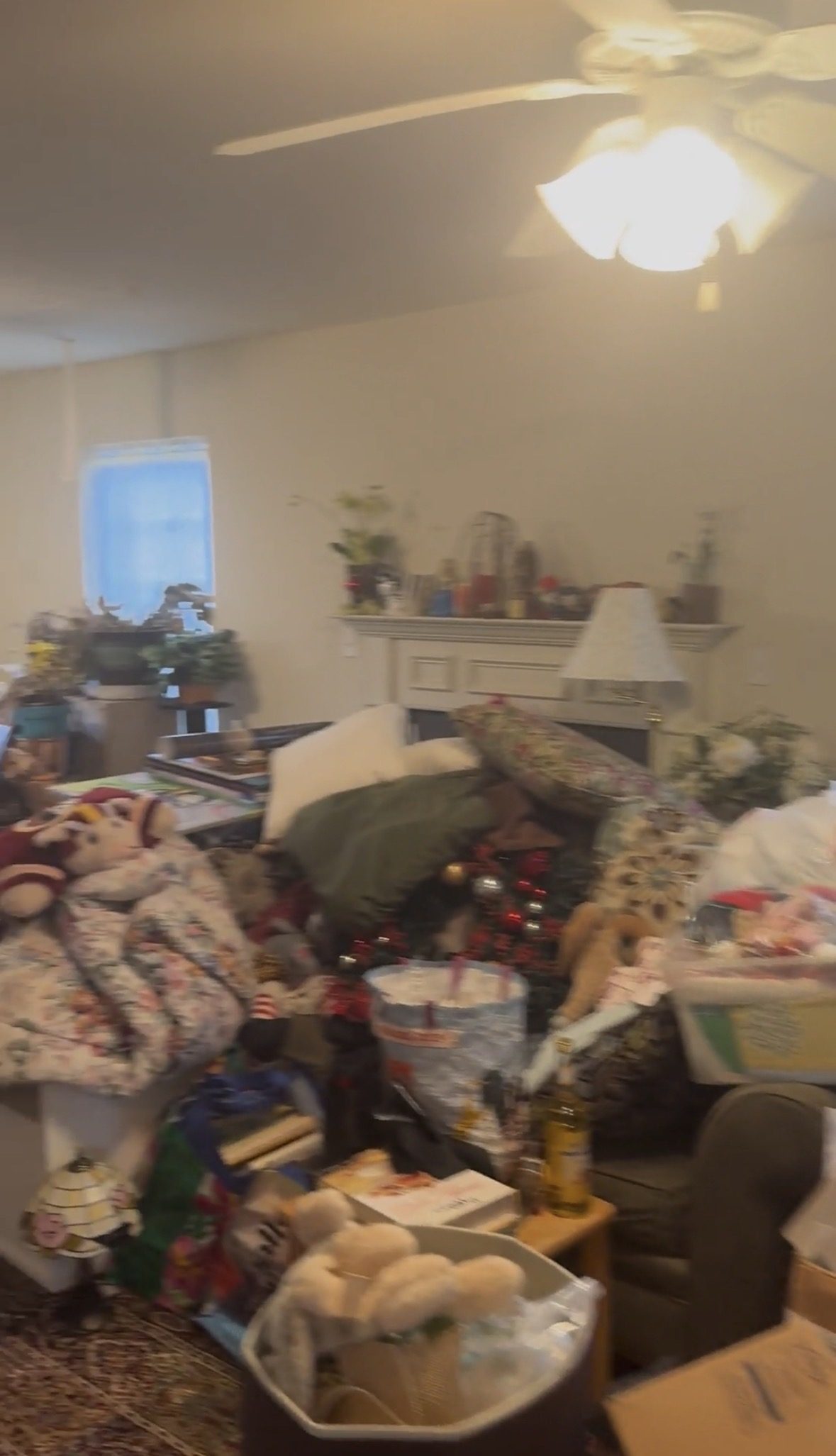 Hoarding Cleanout before and after — donate-first crew serving Charlottesville, VA