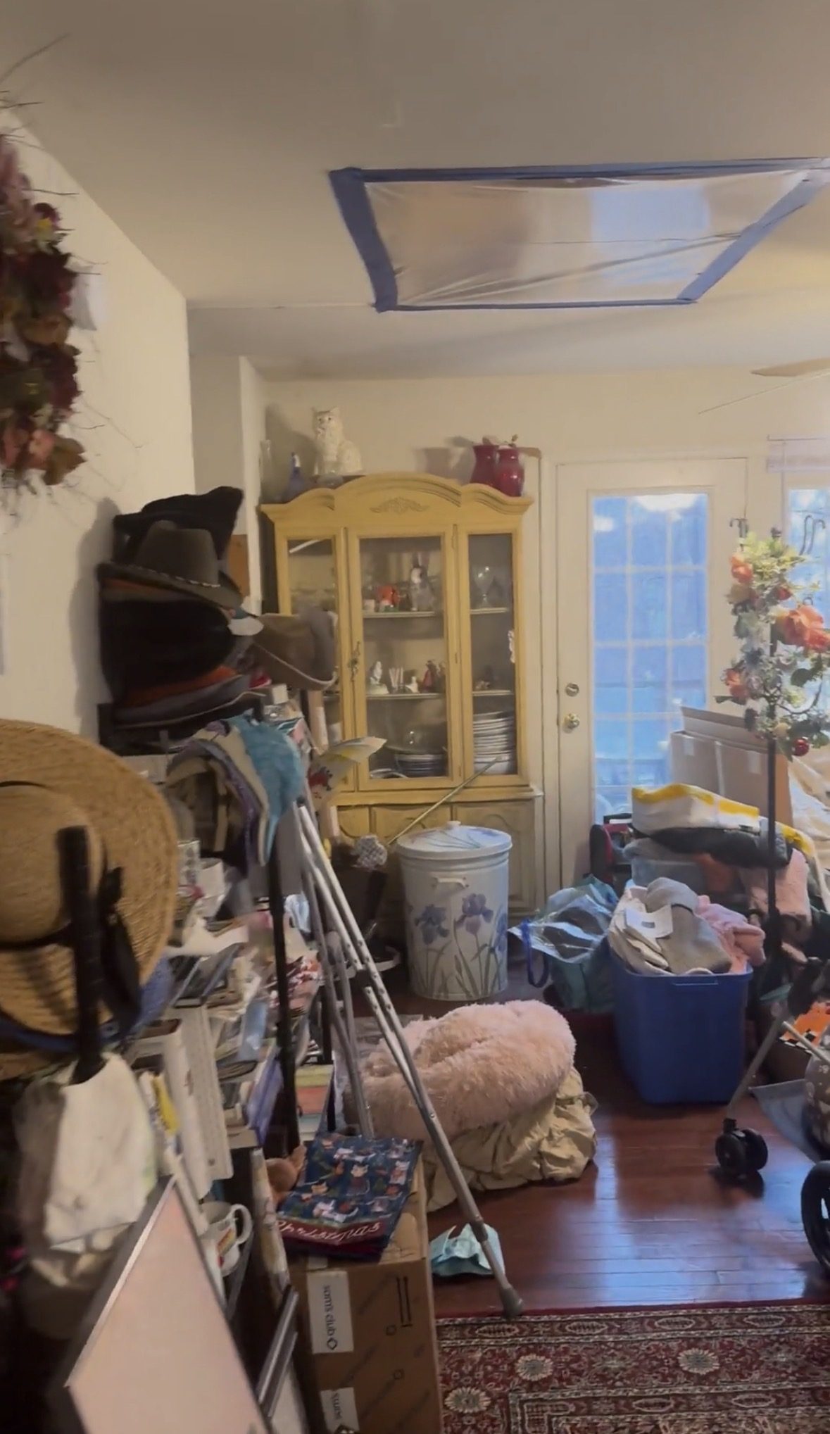 Packed rental property before cleanout Charlottesville VA