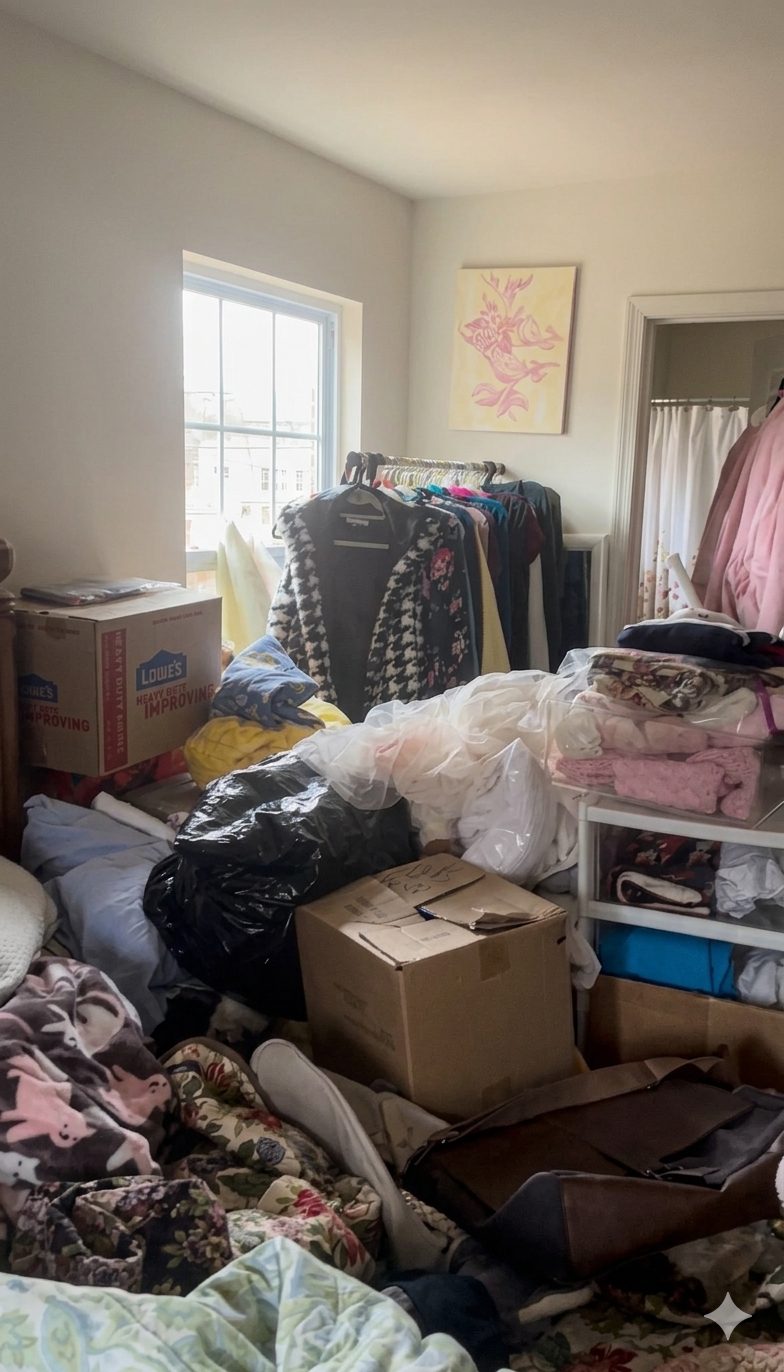 Rental property cleanout Charlottesville VA